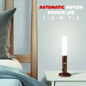 AUTOMATIC MOTION SENSOR LED  LAMPS