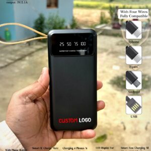 4 IN 1 POWER BANK 10000mah