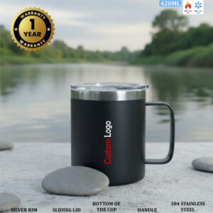 Stainless Steel Coffee Mug