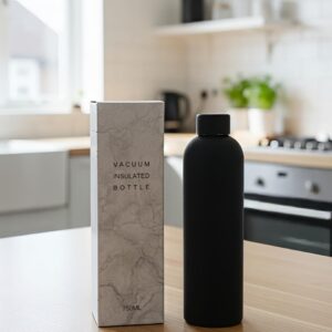 750ml Matte Finish Stainless Steel Water Bottle
