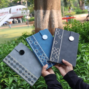 Material Leather wright (Pu) 200 pages