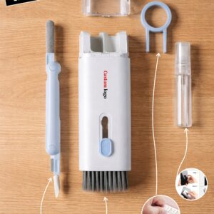 7 in 1 multifunctional portable cleaning set