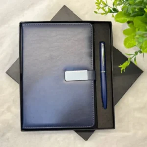 2 in 1 Magnetic Notebook With Pen Set